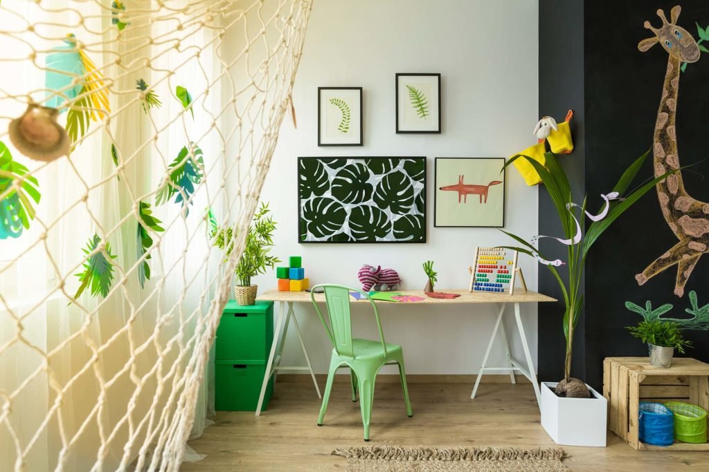 Transforming Kids' Spaces: Playful & Imaginative Room Painting Ideas